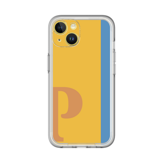 Slim Protection Premium Case［ オリジナル - initial color line - P orange ］