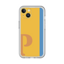 Slim Protection Premium Case［ オリジナル - initial color line - P orange ］