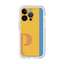 Slim Protection Premium Case［ オリジナル - initial color line - P orange ］
