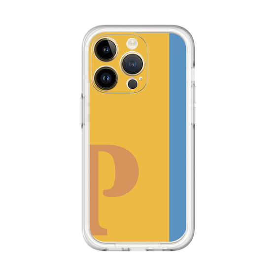 Slim Protection Premium Case［ オリジナル - initial color line - P orange ］