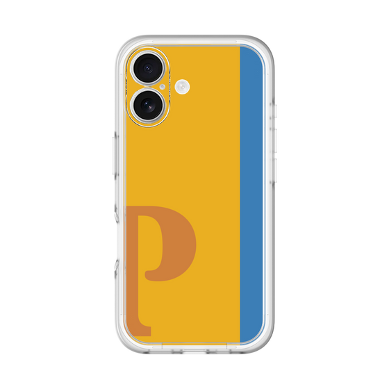 Slim Protection Premium Case［ オリジナル - initial color line - P orange ］