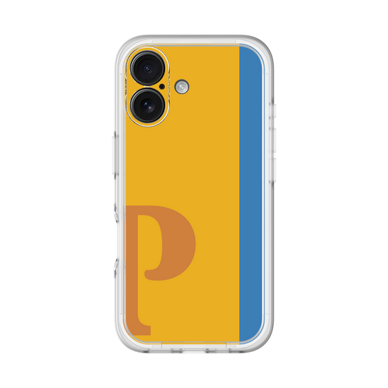 Slim Protection Premium Case［ オリジナル - initial color line - P orange ］