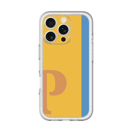 Slim Protection Premium Case［ オリジナル - initial color line - P orange ］