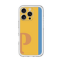Slim Protection Premium Case［ オリジナル - initial color line - P orange ］