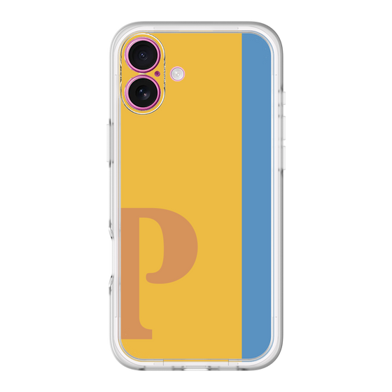 Slim Protection Premium Case［ オリジナル - initial color line - P orange ］
