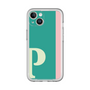 Slim Protection Premium Case［ オリジナル - initial color line - P green ］