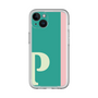 Slim Protection Premium Case［ オリジナル - initial color line - P green ］
