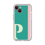 Slim Protection Premium Case［ オリジナル - initial color line - P green ］