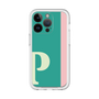 Slim Protection Premium Case［ オリジナル - initial color line - P green ］
