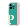 Slim Protection Premium Case［ オリジナル - initial color line - P green ］