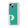Slim Protection Premium Case［ オリジナル - initial color line - P green ］