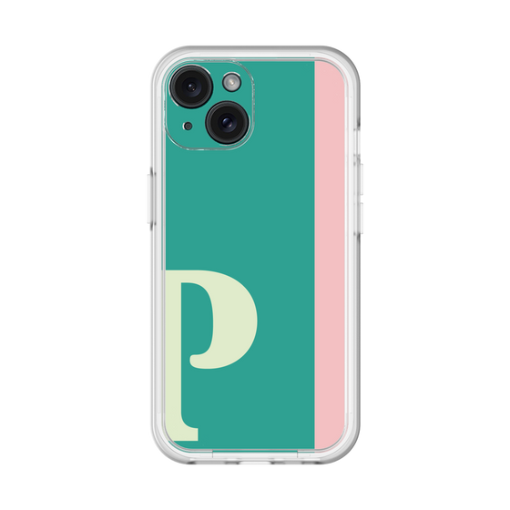 Slim Protection Premium Case［ オリジナル - initial color line - P green ］