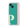 Slim Protection Premium Case［ オリジナル - initial color line - P green ］