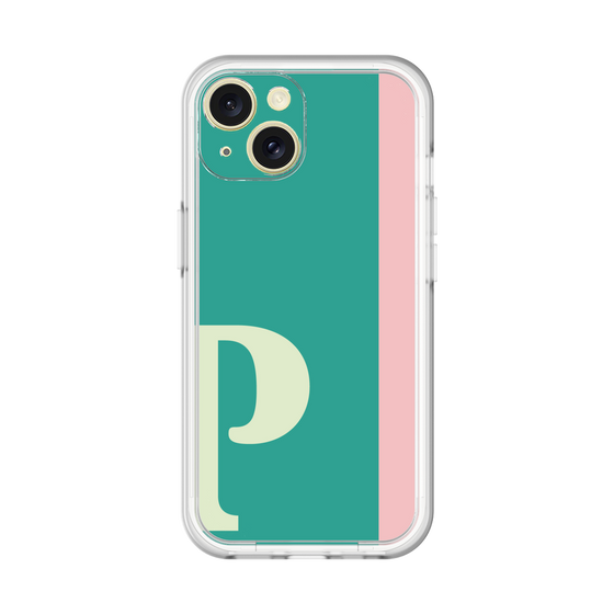 Slim Protection Premium Case［ オリジナル - initial color line - P green ］