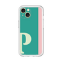 Slim Protection Premium Case［ オリジナル - initial color line - P green ］
