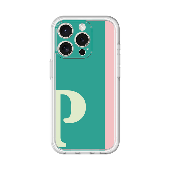 Slim Protection Premium Case［ オリジナル - initial color line - P green ］