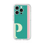 Slim Protection Premium Case［ オリジナル - initial color line - P green ］