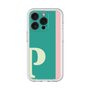 Slim Protection Premium Case［ オリジナル - initial color line - P green ］