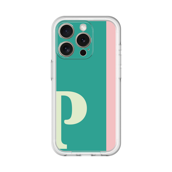 Slim Protection Premium Case［ オリジナル - initial color line - P green ］