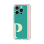 Slim Protection Premium Case［ オリジナル - initial color line - P green ］