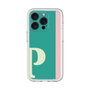 Slim Protection Premium Case［ オリジナル - initial color line - P green ］