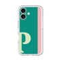 Slim Protection Premium Case［ オリジナル - initial color line - P green ］