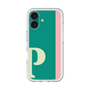 Slim Protection Premium Case［ オリジナル - initial color line - P green ］
