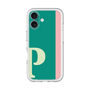 Slim Protection Premium Case［ オリジナル - initial color line - P green ］
