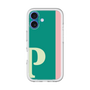 Slim Protection Premium Case［ オリジナル - initial color line - P green ］