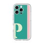Slim Protection Premium Case［ オリジナル - initial color line - P green ］