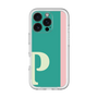 Slim Protection Premium Case［ オリジナル - initial color line - P green ］