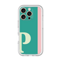 Slim Protection Premium Case［ オリジナル - initial color line - P green ］