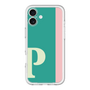 Slim Protection Premium Case［ オリジナル - initial color line - P green ］