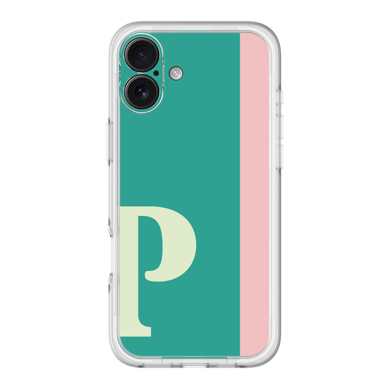 Slim Protection Premium Case［ オリジナル - initial color line - P green ］