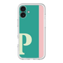 Slim Protection Premium Case［ オリジナル - initial color line - P green ］
