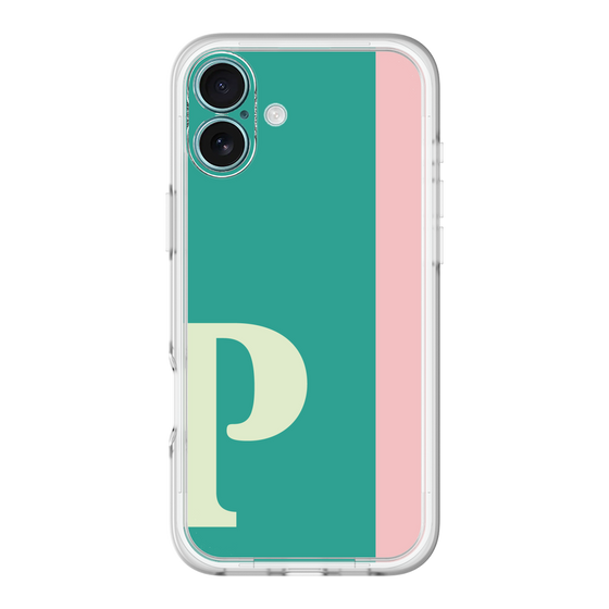 Slim Protection Premium Case［ オリジナル - initial color line - P green ］