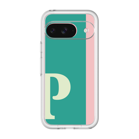 Slim Protection Premium Case［ オリジナル - initial color line - P green ］