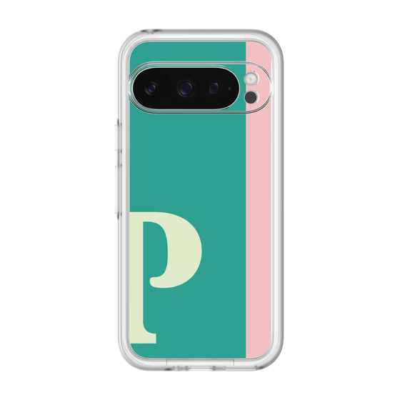 Slim Protection Premium Case［ オリジナル - initial color line - P green ］