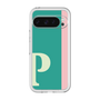 Slim Protection Premium Case［ オリジナル - initial color line - P green ］