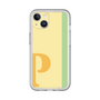 Slim Protection Premium Case［ オリジナル - initial color line - P yellow ］