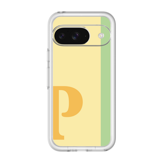 Slim Protection Premium Case［ オリジナル - initial color line - P yellow ］