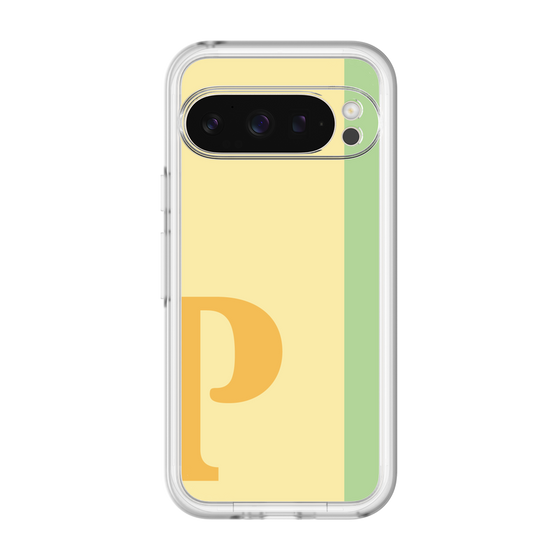 Slim Protection Premium Case［ オリジナル - initial color line - P yellow ］