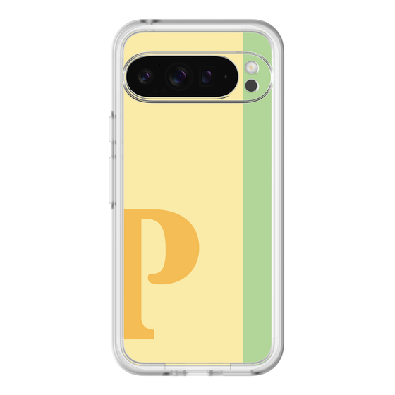 Slim Protection Premium Case［ オリジナル - initial color line - P yellow ］
