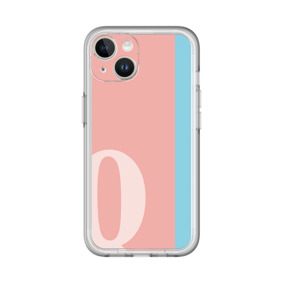 Slim Protection Premium Case［ オリジナル - initial color line - Q pink ］