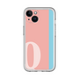 Slim Protection Premium Case［ オリジナル - initial color line - Q pink ］