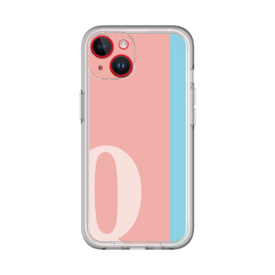 Slim Protection Premium Case［ オリジナル - initial color line - Q pink ］