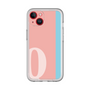 Slim Protection Premium Case［ オリジナル - initial color line - Q pink ］