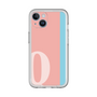 Slim Protection Premium Case［ オリジナル - initial color line - Q pink ］