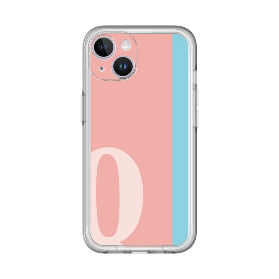 Slim Protection Premium Case［ オリジナル - initial color line - Q pink ］