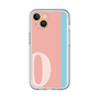 Slim Protection Premium Case［ オリジナル - initial color line - Q pink ］